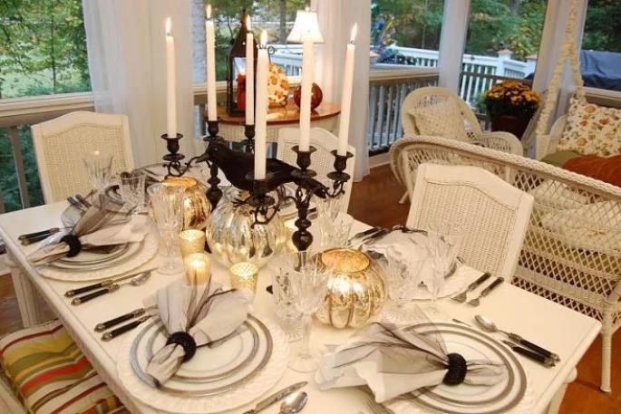 Сервировка праздничного стола: красивые идеи для дома Как правильно накрыть праздничный стол