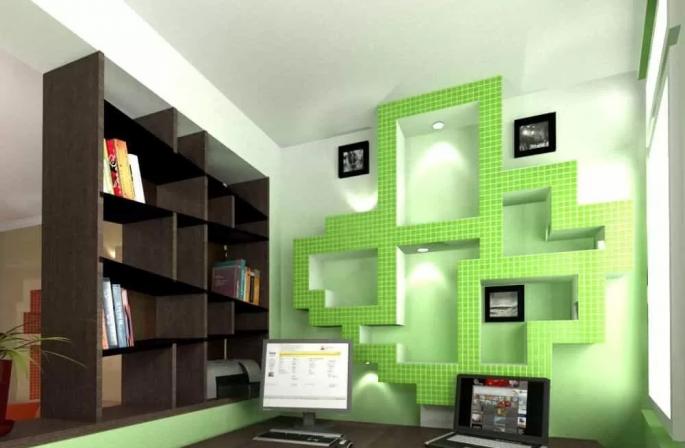 Дизайн кабинета: идеи для организации рабочего пространства дома Небольшой кабинет в доме